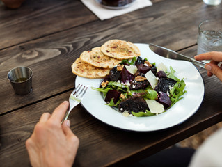 Mix n’ Match Plate Template for "Thoughtless" Meals