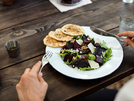 דיאטת הזון- לשמור על איזון אבות המזון בכל ארוחה ולרזות