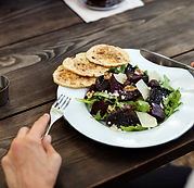 Salada de beterraba