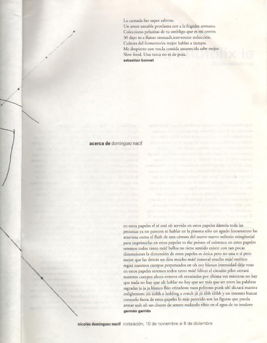 revista ByF 2001