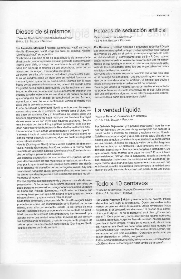 revista ramona Nº5 año 2000