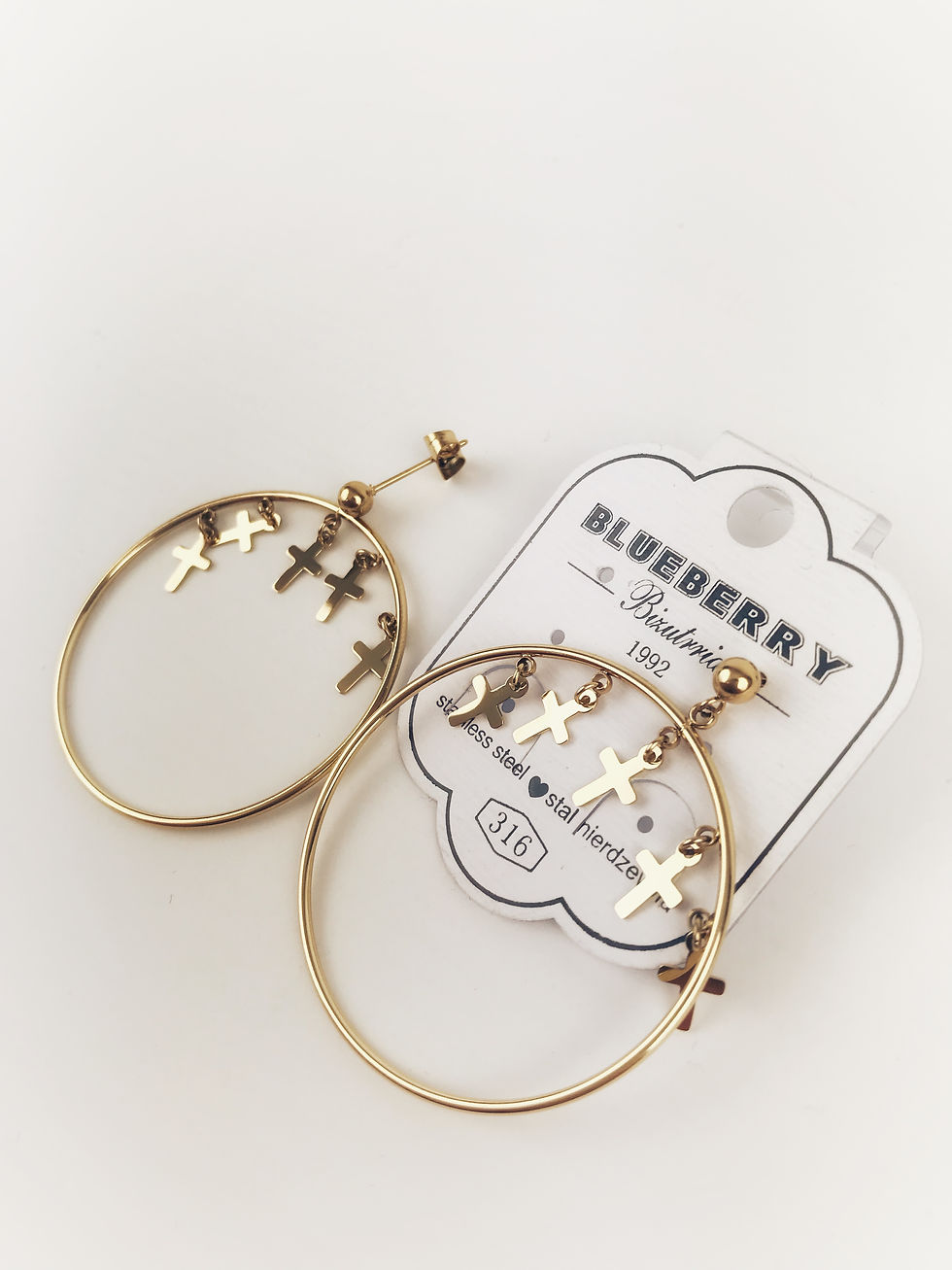 Miniatura: Kolczyki BLUEBERRY 19071323