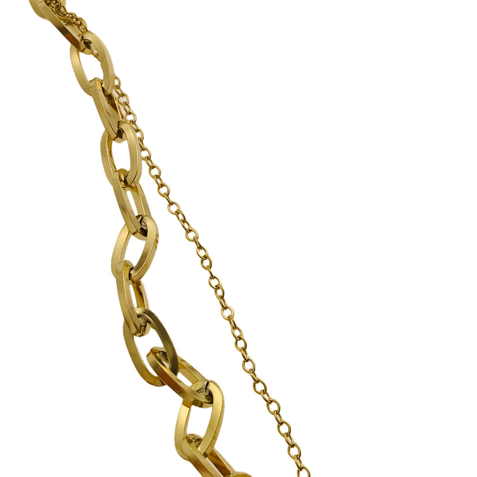 Miniatura: Naszyjnik Celebrytka BLUEBERRY 20100140/18