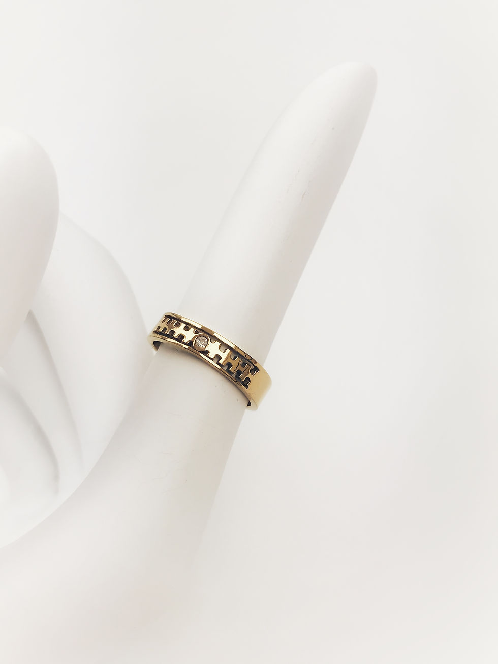 Miniatura: Pierścionek BLUEBERRY 20100603/10