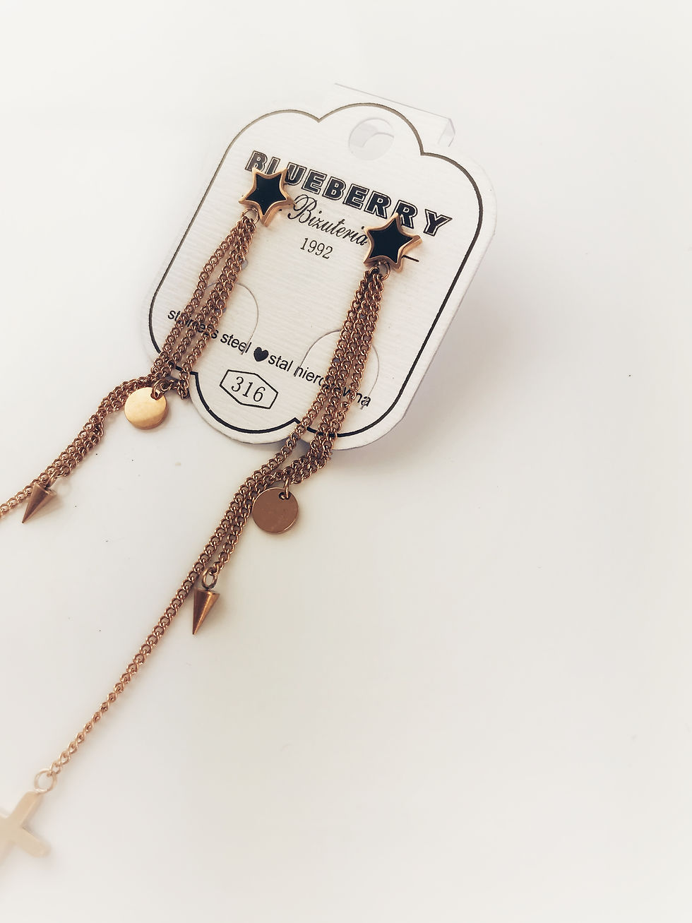 Miniatura: Kolczyki BLUEBERRY 20053041