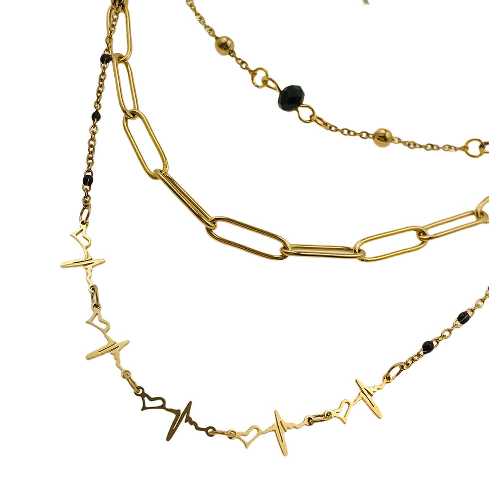 Miniatura: Naszyjnik Celebrytka AISADI 20081660/15