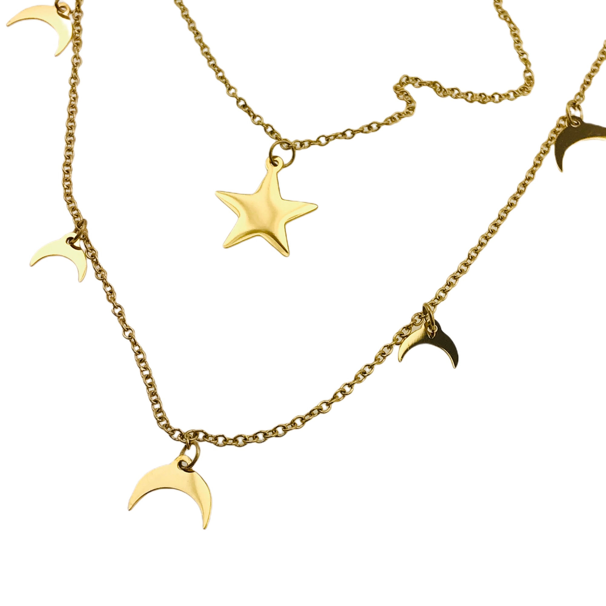 Naszyjnik Celebrytka BLUEBERRY 18080133/22