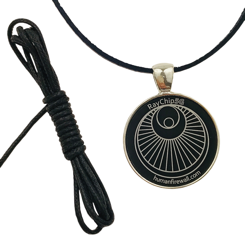 RayGuard Flower of Life Pendant 5G - 100% STOP ELEKTROSMOG | RayGuard.store