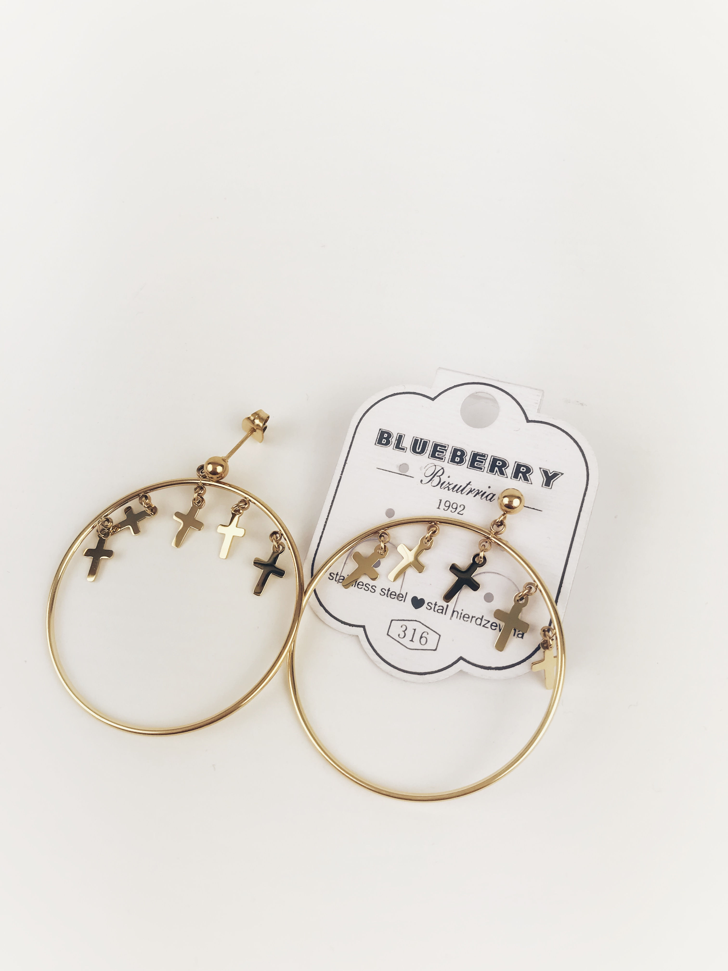 Kolczyki BLUEBERRY 19071323