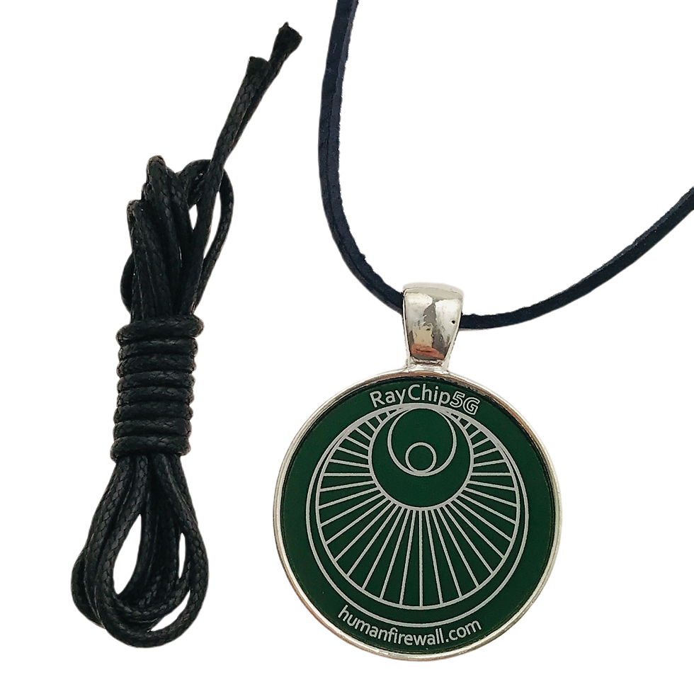 RayGuard Flower of Life Pendant 5G - 100% STOP ELEKTROSMOG | RayGuard.store