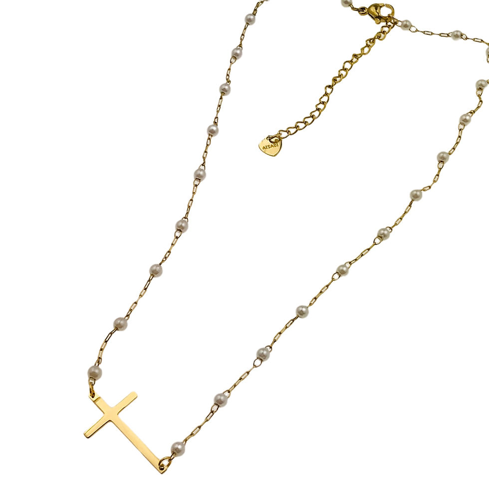 Miniatura: Naszyjnik Celebrytka AISADI 21020846/12