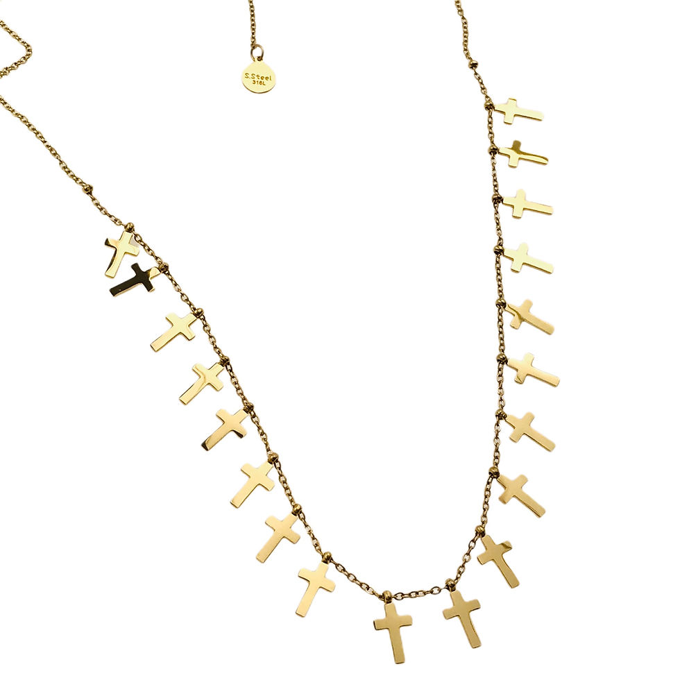 Miniatura: Naszyjnik Celebrytka AISADI 20090763/21