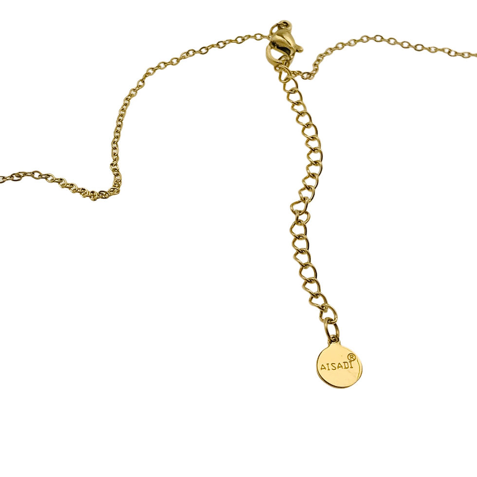 Miniatura: Naszyjnik Celebrytka AISADI 20081666/19