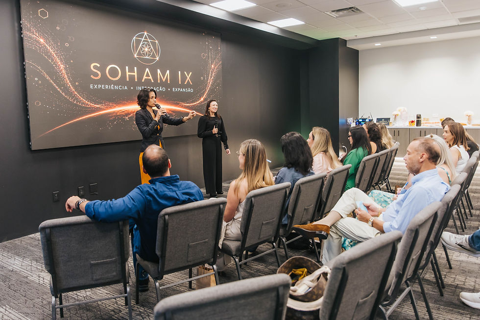 Foto do Evento de Lançamento da SOHAM IX