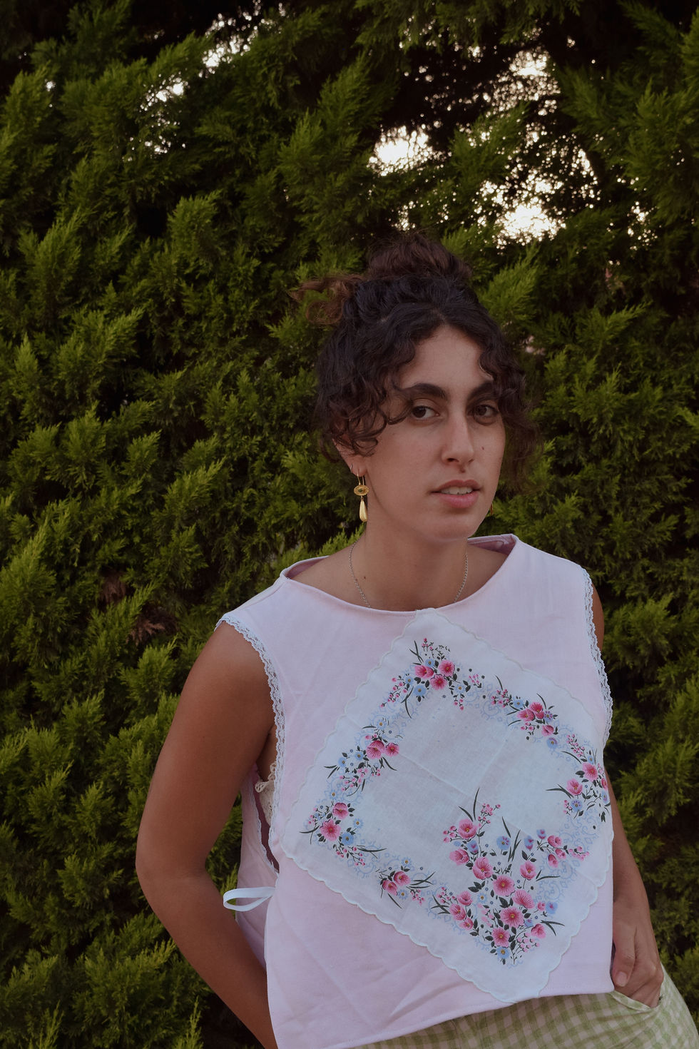 Thumbnail: Pink Napkin Top