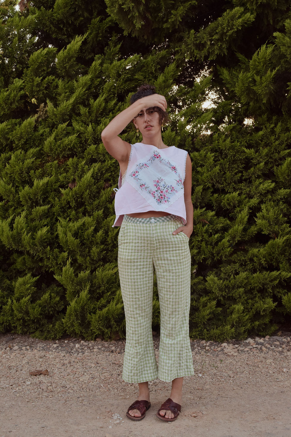 Thumbnail: Pink Napkin Top