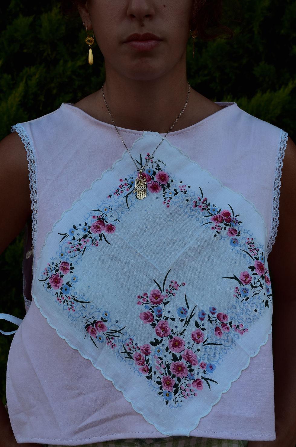 Thumbnail: Pink Napkin Top