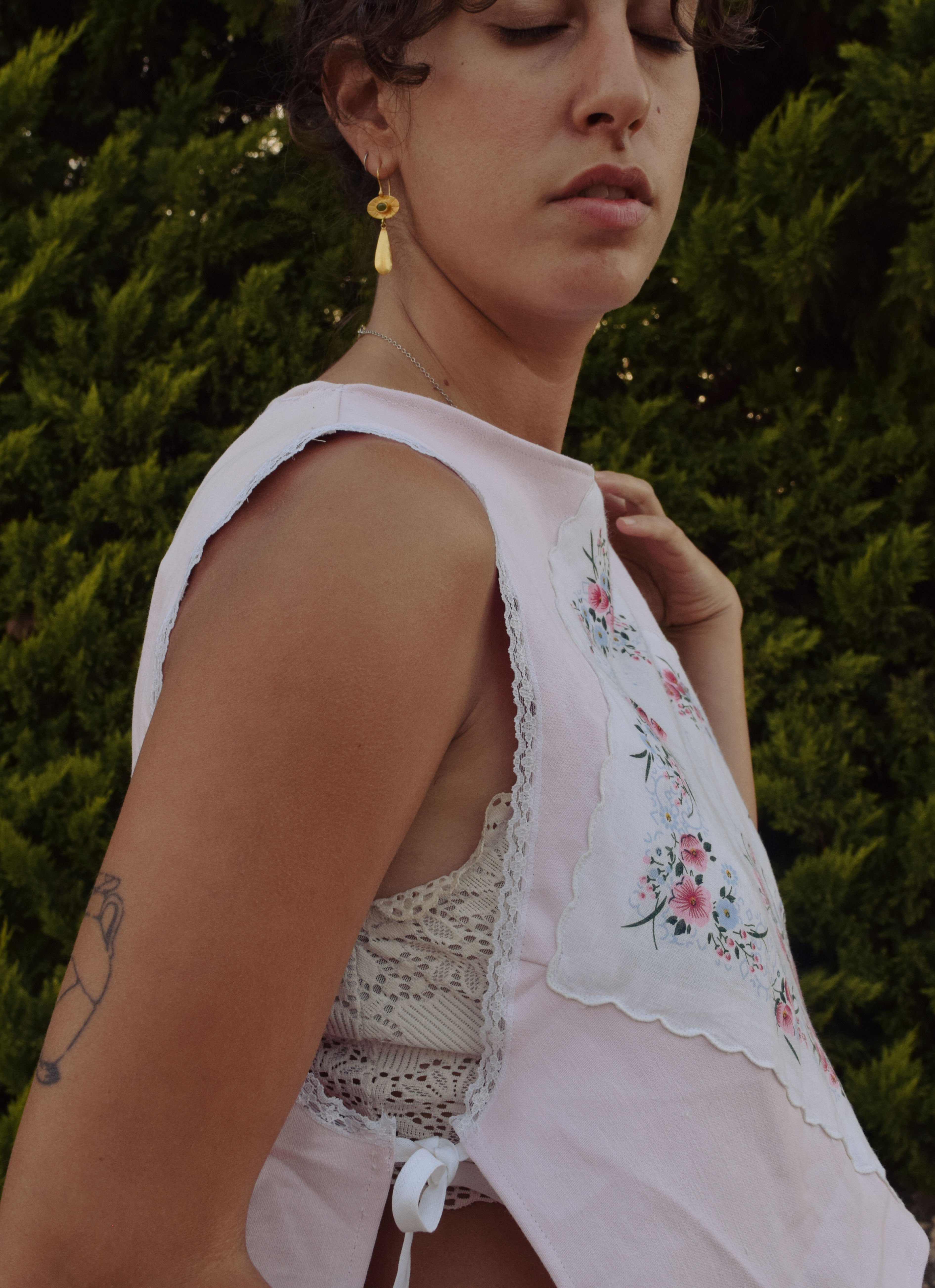 Pink Napkin Top