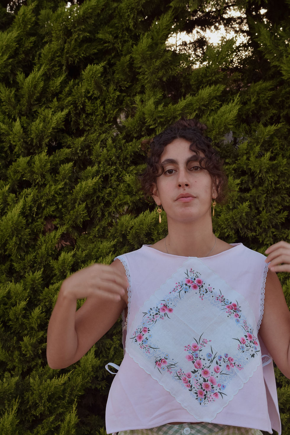 Thumbnail: Pink Napkin Top