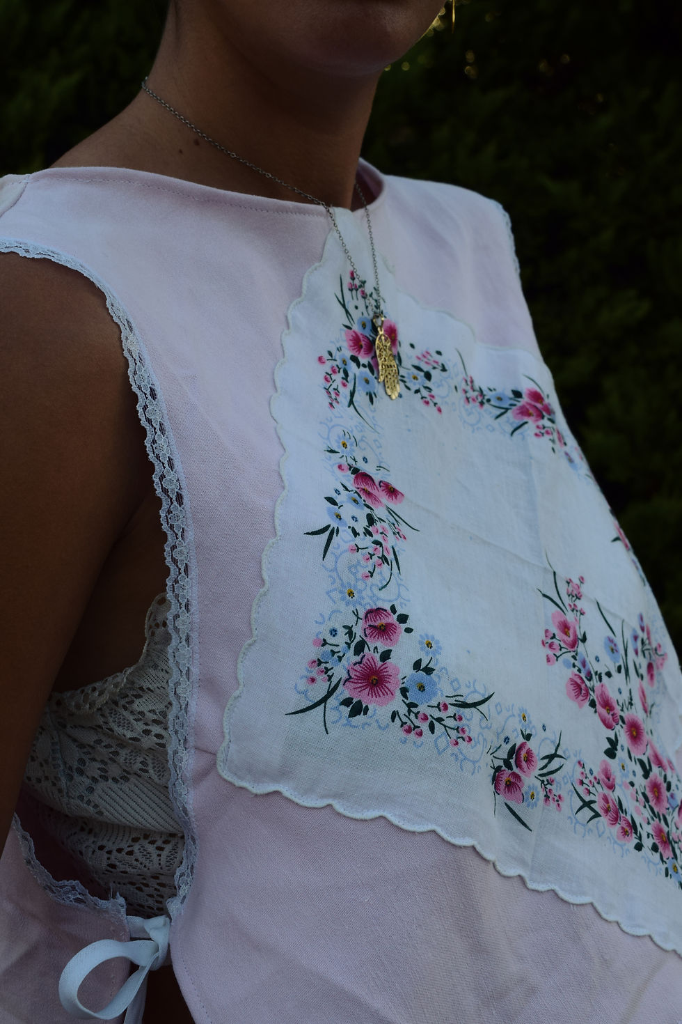 Thumbnail: Pink Napkin Top