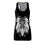 Thumbnail: Spirit of the land- Women's Cut & Sew Racerback Dress (AOP)