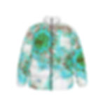 Thumbnail: Northern Frequency- Thick Unisex Stand collar slim down jacket