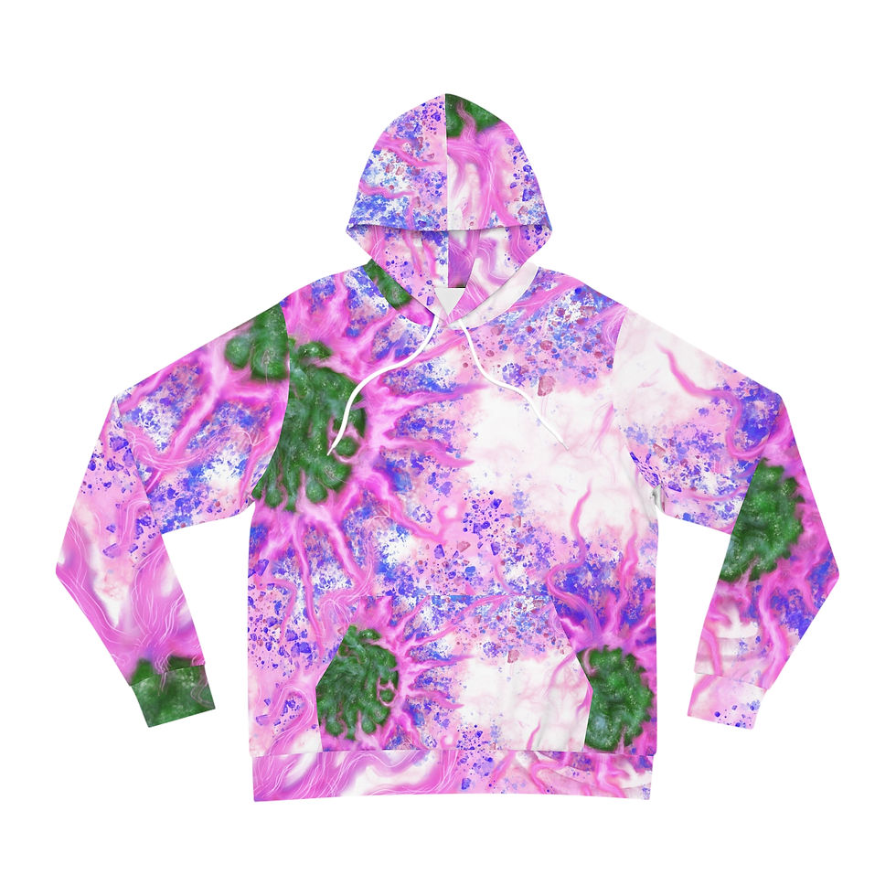 Cosmic Fashion Hoodie (AOP)