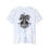 Thumbnail: Tie-Dye Aztec Celestial Unisex T-Shirt - Spiritual Mesoamerican Graphic Tee