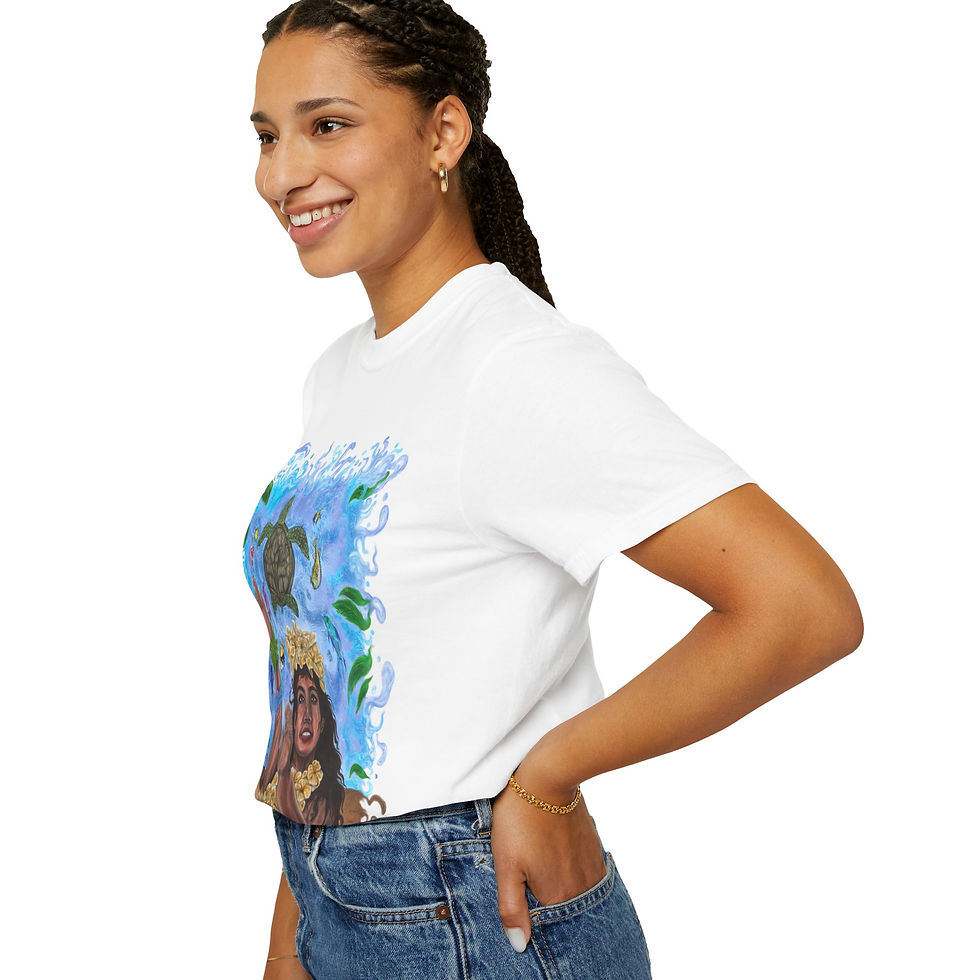 Thumbnail: Mana Garment-Dyed T-shirt