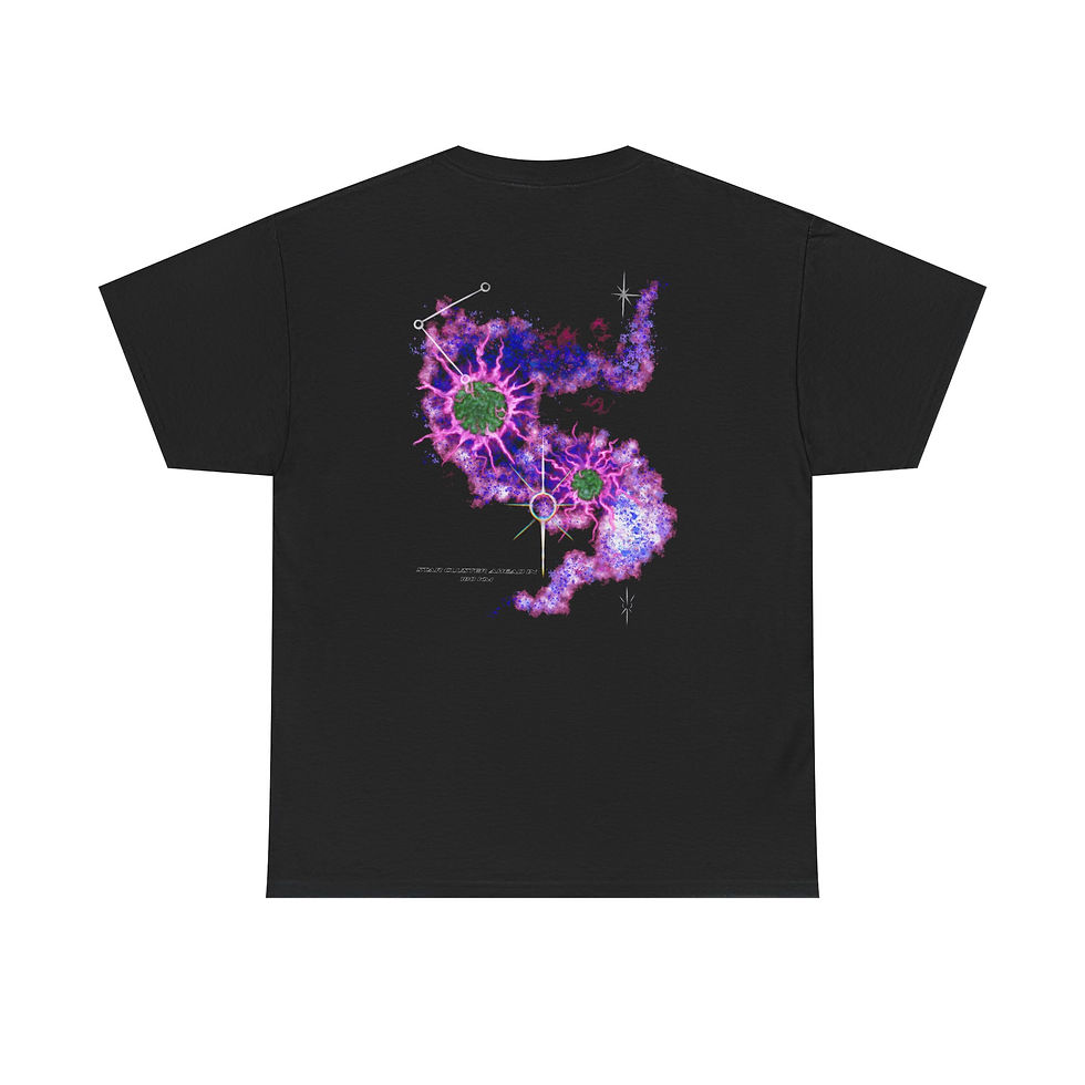Thumbnail: Celestial Prowess  Unisex Heavy Cotton Tee
