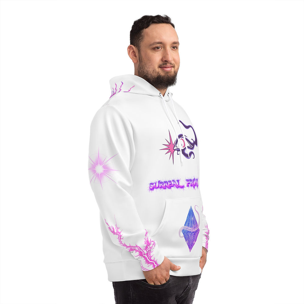 Thumbnail: Vitality of the Universe Fashion Hoodie 