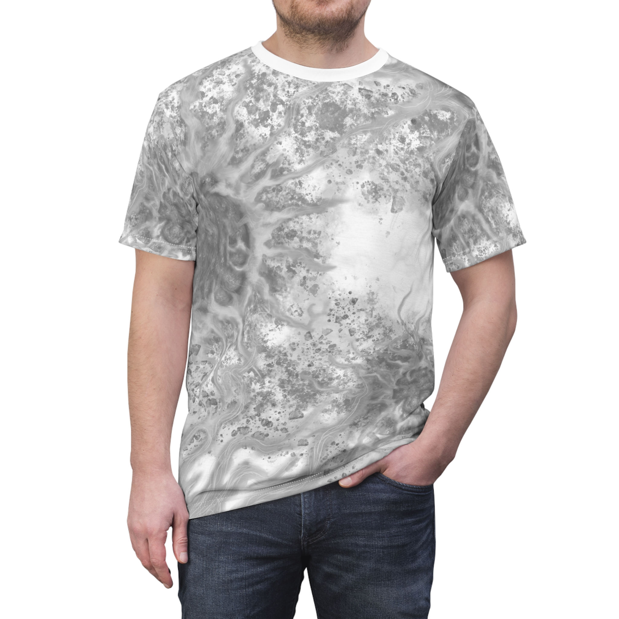 Final Frontier Unisex Cut & Sew Tee 