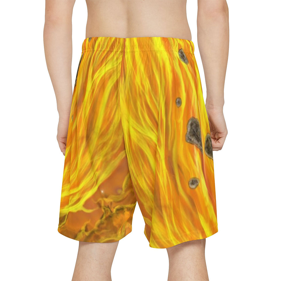 Thumbnail: Phoenix Vitality-Men's Workout Shorts (AOP)