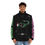Thumbnail: Celestial Beings- Men's Puffer Jacket (AOP)