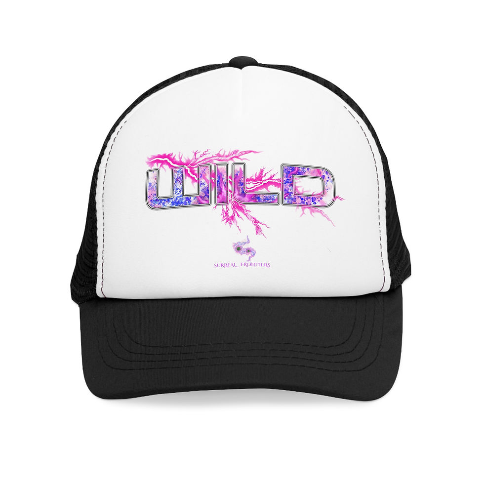 Wild Serenity-Mesh Cap