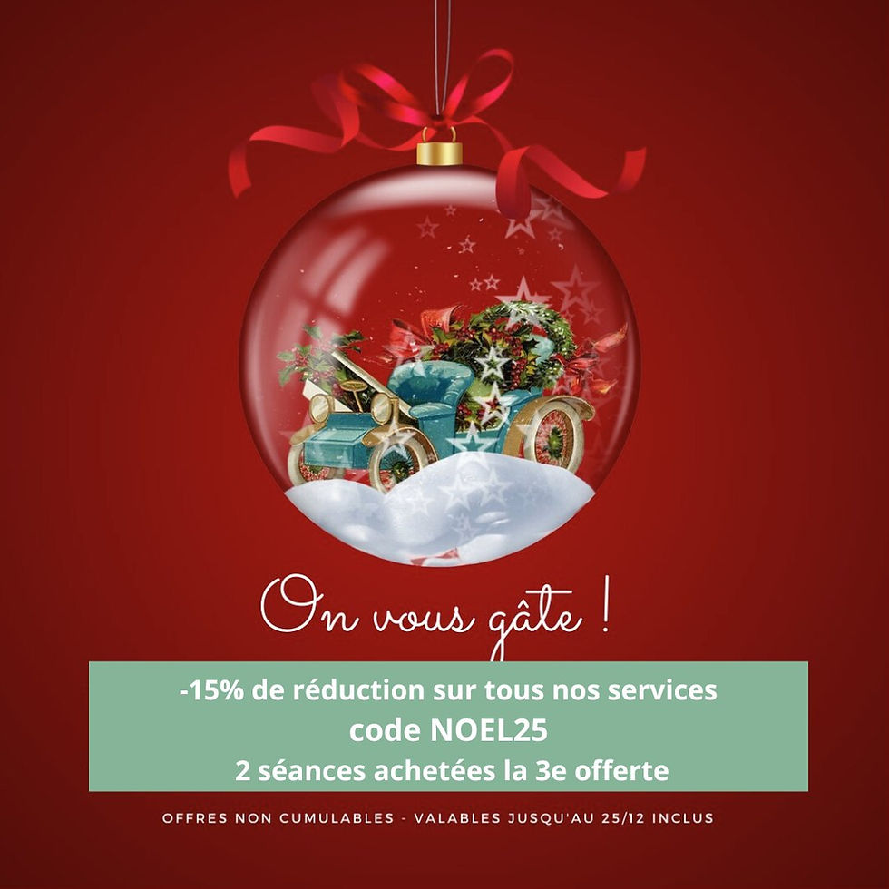 NOËL 2025 & codes promo