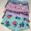 Miniatura: kit 4 cuecas  infantil menina por 20,00