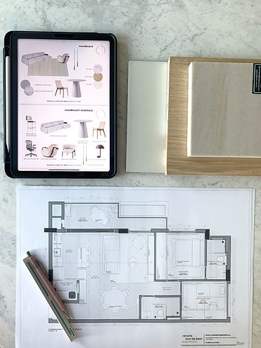 moodboard de interiores
