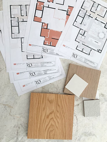 moodboard de interiores