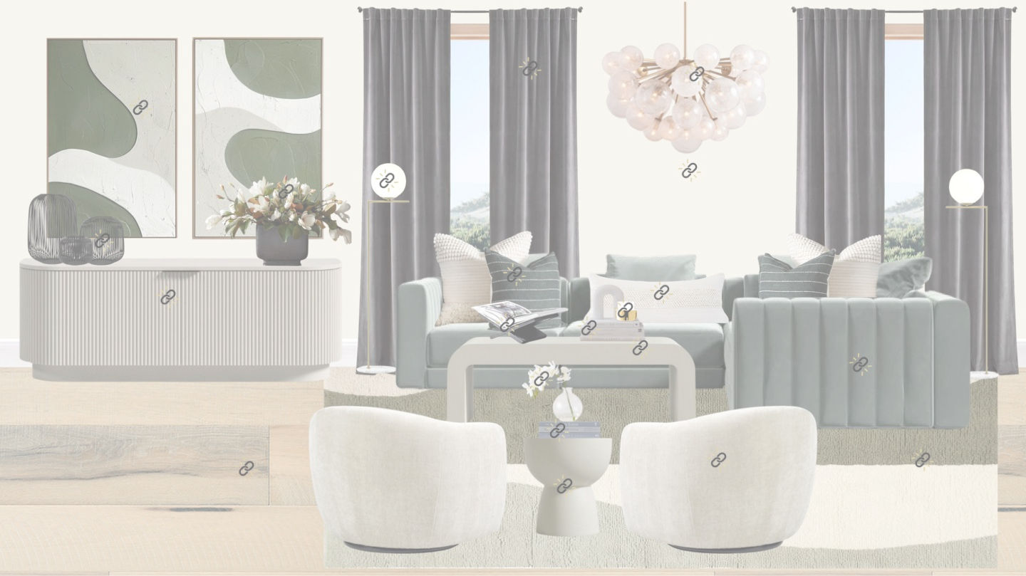 Luxury Modern Style Living Room