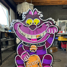 Lucky Cheshire Cat