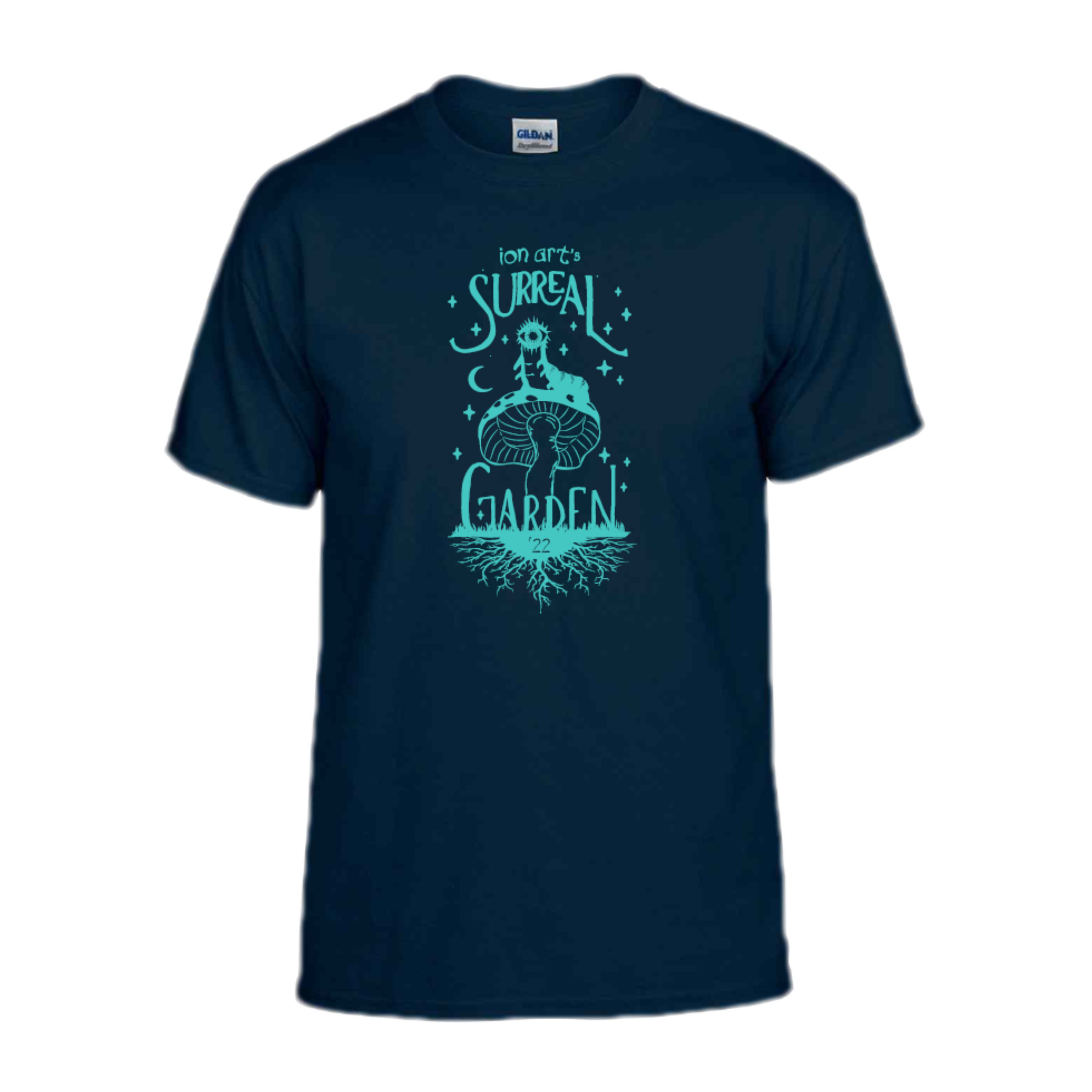 Surreal Garden 2022 T-Shirt: Men’s Crew-Neck