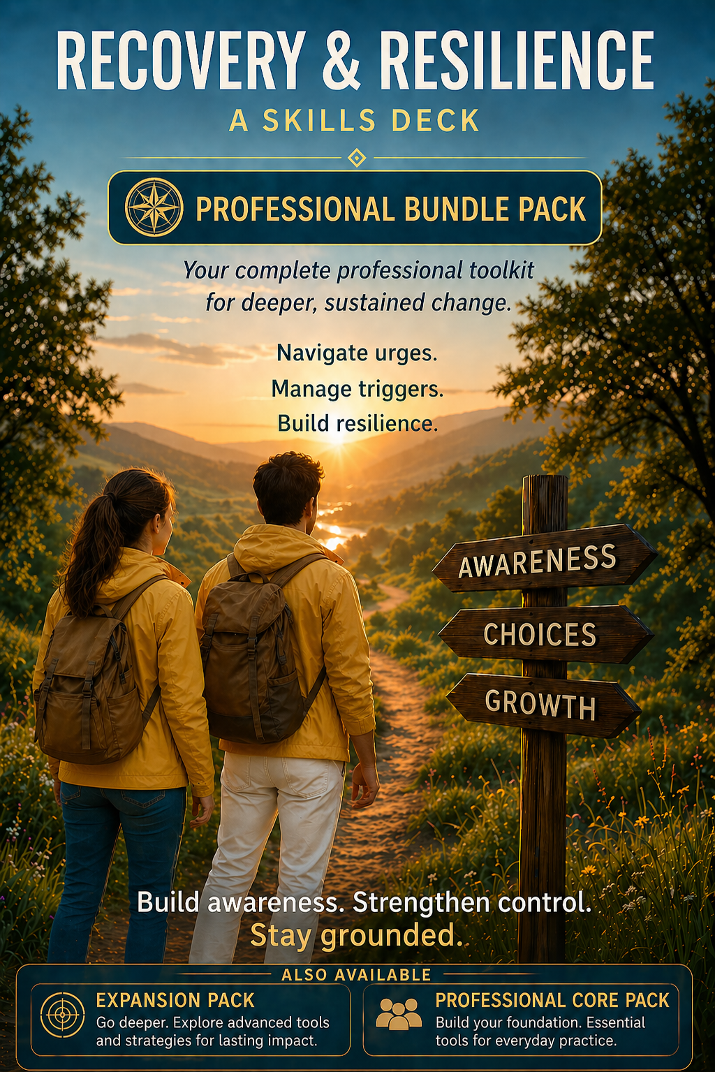Professional Expansion Pack - Recovery &Resilience Cards