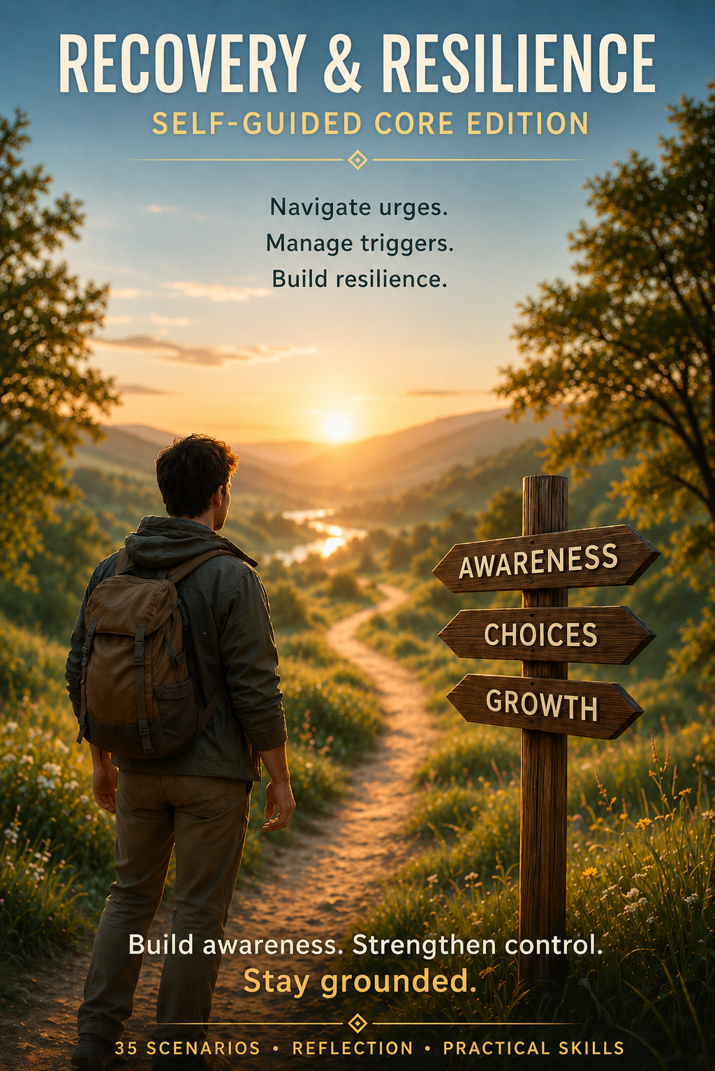 Recovery & Resilience Cards — Self‑Guided Core Edition