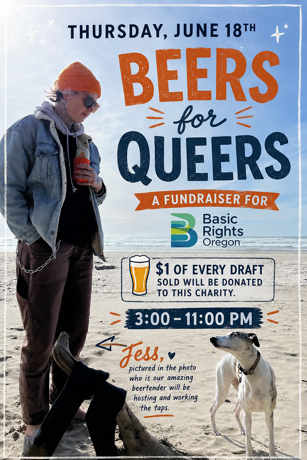 Beers For Queers - Fundraiser for Basic Rights Oregon