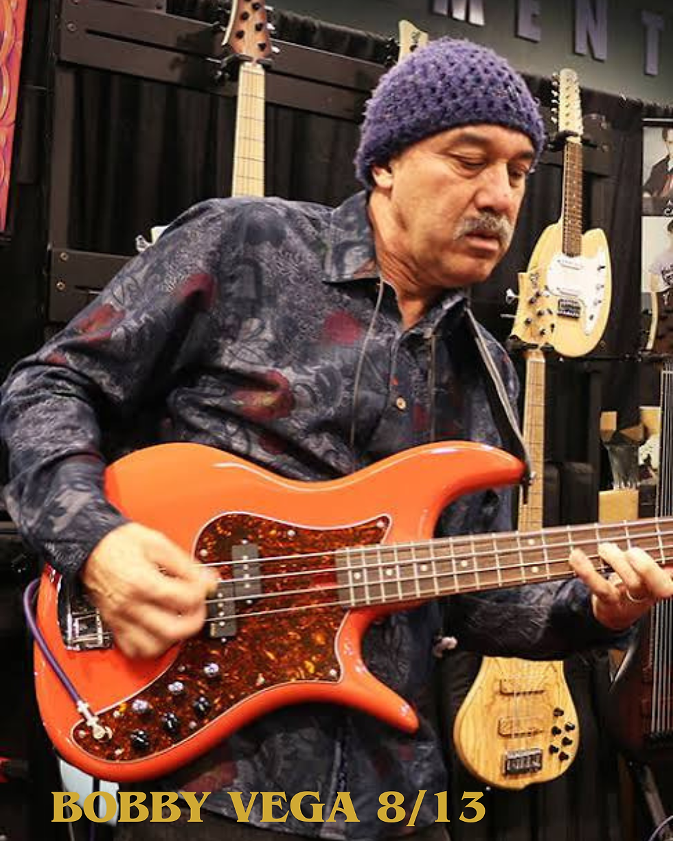 Bobby Vega Live