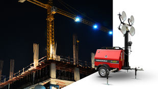 Torres de iluminación Himoinsa en venta y alquiler. Potencia, seguridad y eficiencia energética para proyectos de construcción, minería y eventos nocturnos.