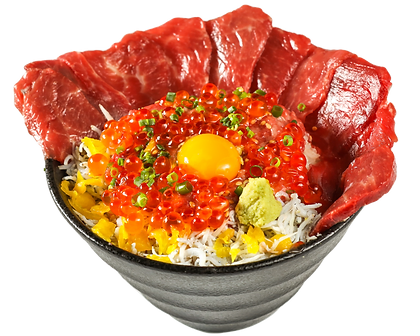 海鮮馬とろ丼 金の桜 海鮮馬とろ丼 金の桜