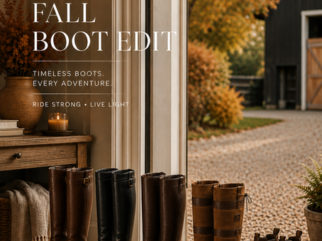 The Fall Boot Edit: From Barn Days to Everywhere Else
