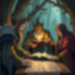 Divine remembering and sharing of sacred knowledge.